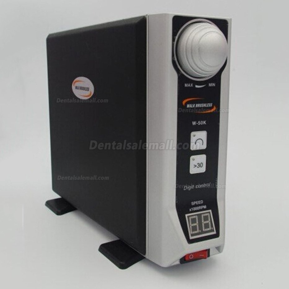 WALK Brushless Micro Motor 0~30000~50000RPM Handpiece Polishing Micro Motor